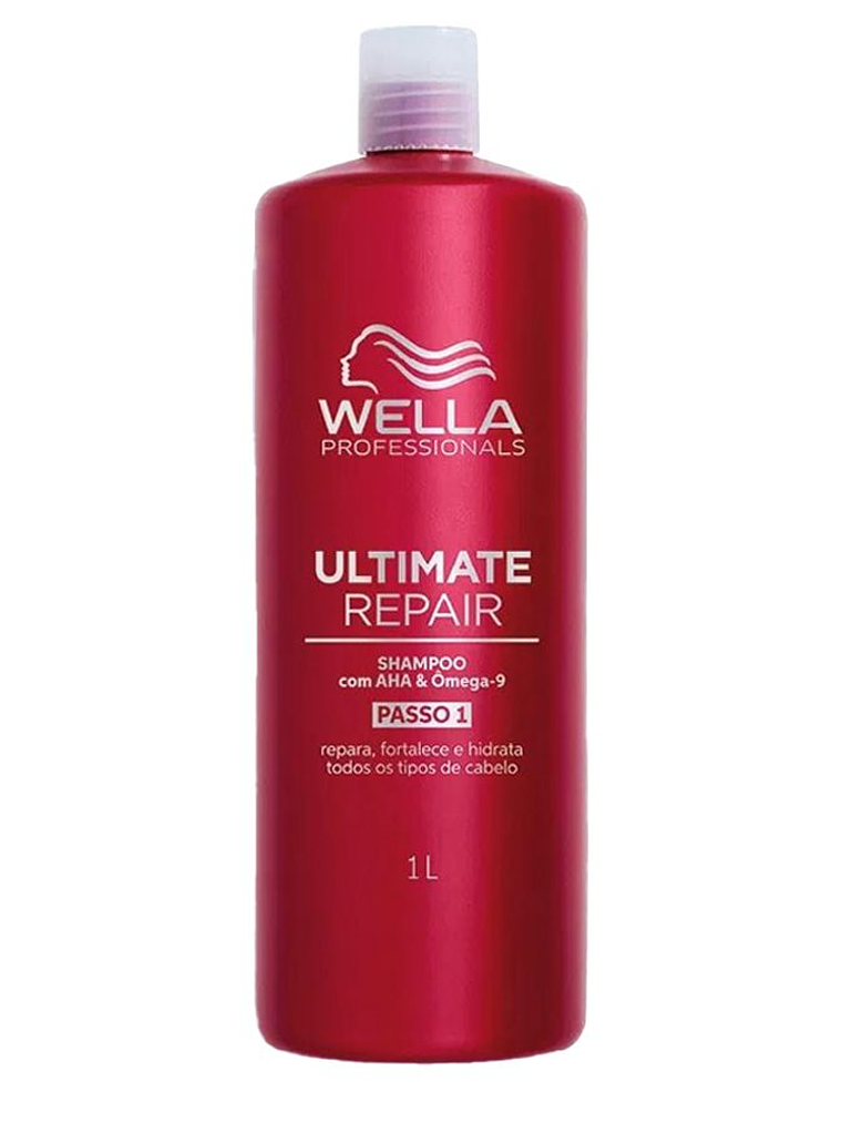 Wella Ultimate Repair Shampoo 1L 1