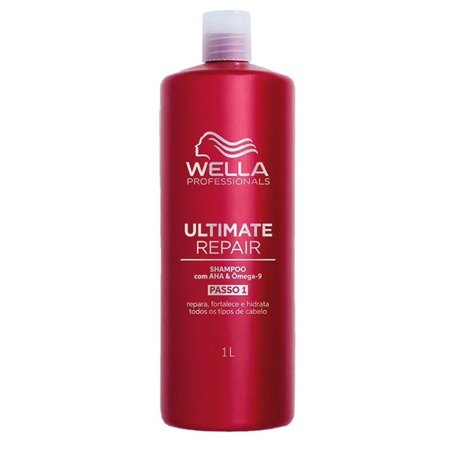 Wella Ultimate Repair Shampoo 1L 1