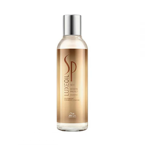 Wella SP Luxe Oil Keratin Protect Shampoo 200ml
