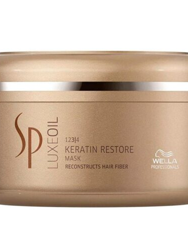 Wella SP Luxe Oil Keratin Restore Mask 150ml 1