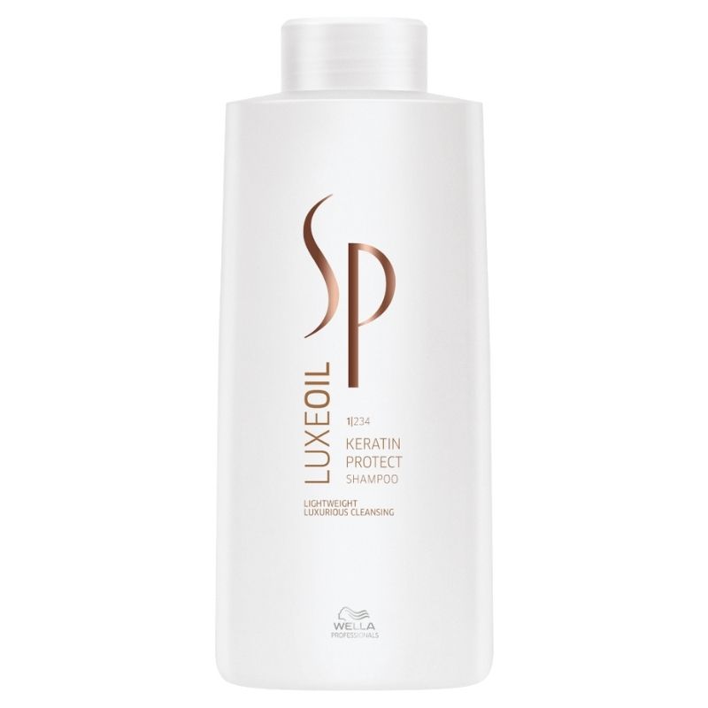 Wella SP Luxe Oil Keratin Protect Shampoo 1000ml 1