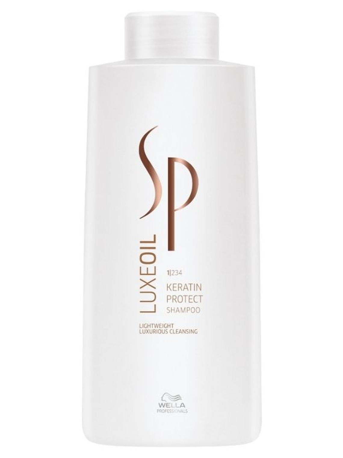 Wella SP Luxe Oil Keratin Protect Shampoo 1000ml 1