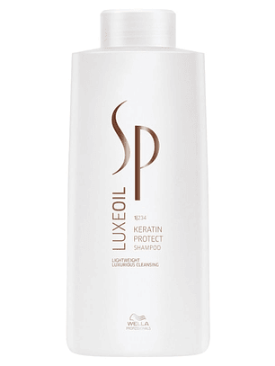 Wella SP Luxe Oil Keratin Protect Shampoo 1000ml
