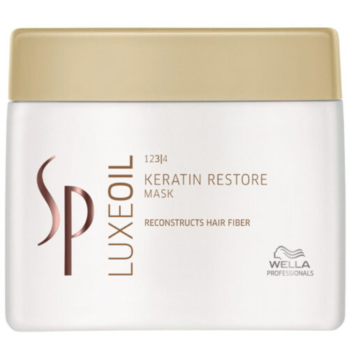Wella SP Luxe Oil Keratin Restore Mask 400ml 1