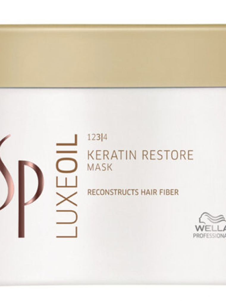 Wella SP Luxe Oil Keratin Restore Mask 400ml 1