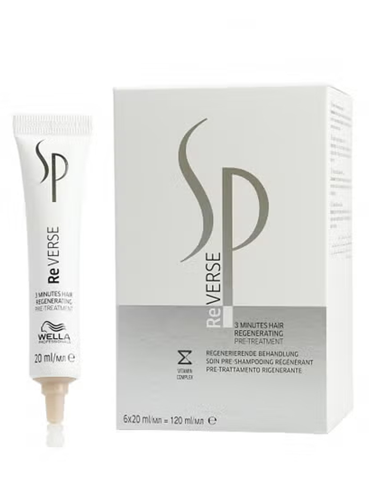 Wella SP Reverse Pre-Treatment (Caja x6x20ml) 1