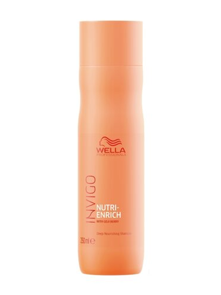 Wella Invigo Nutri Enrich Shampoo 250ml 1