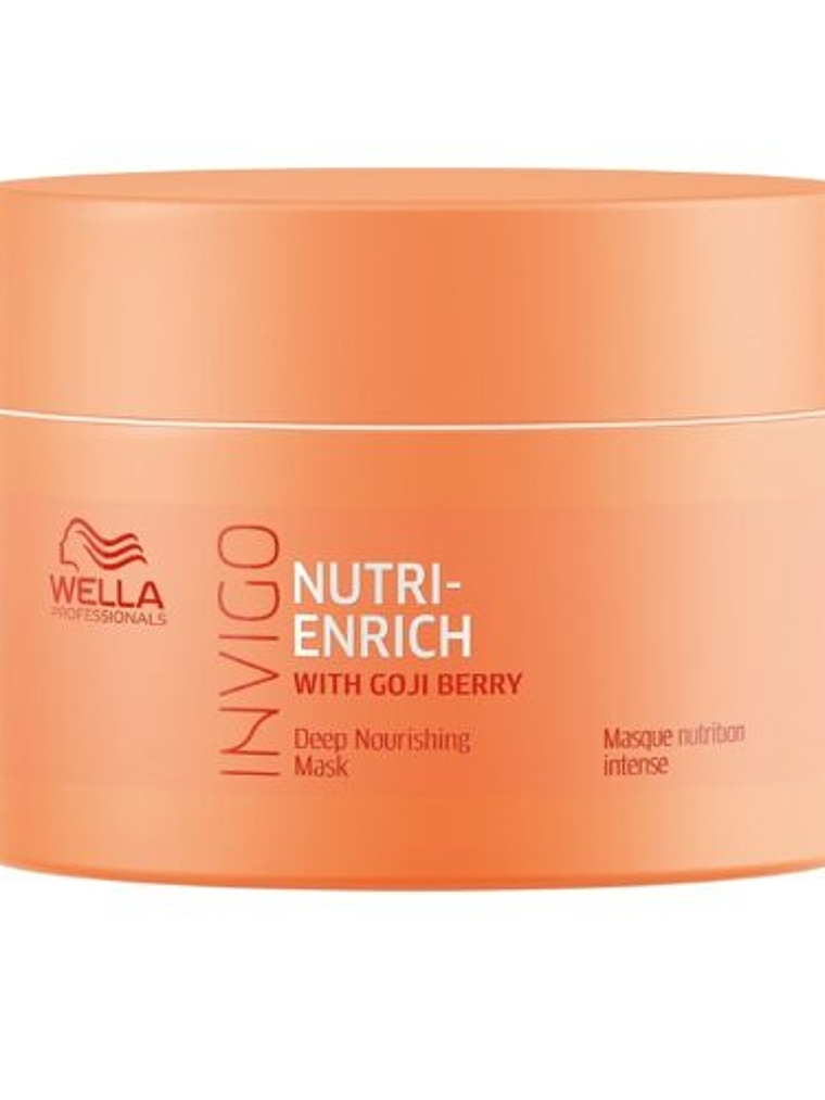 Wella Invigo Nutri Enrich Mascarilla 150ml 1