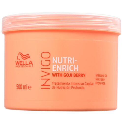 Wella Invigo Nutri Enrich Mascarilla 500 ml 1
