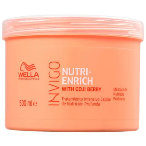 Wella Invigo Nutri Enrich Mascarilla 500 ml