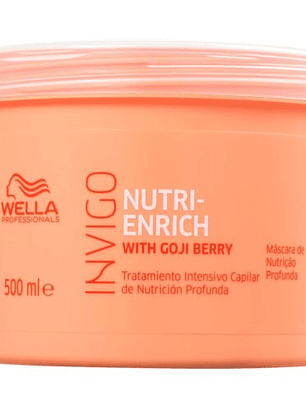Wella Invigo Nutri Enrich Mascarilla 500 ml