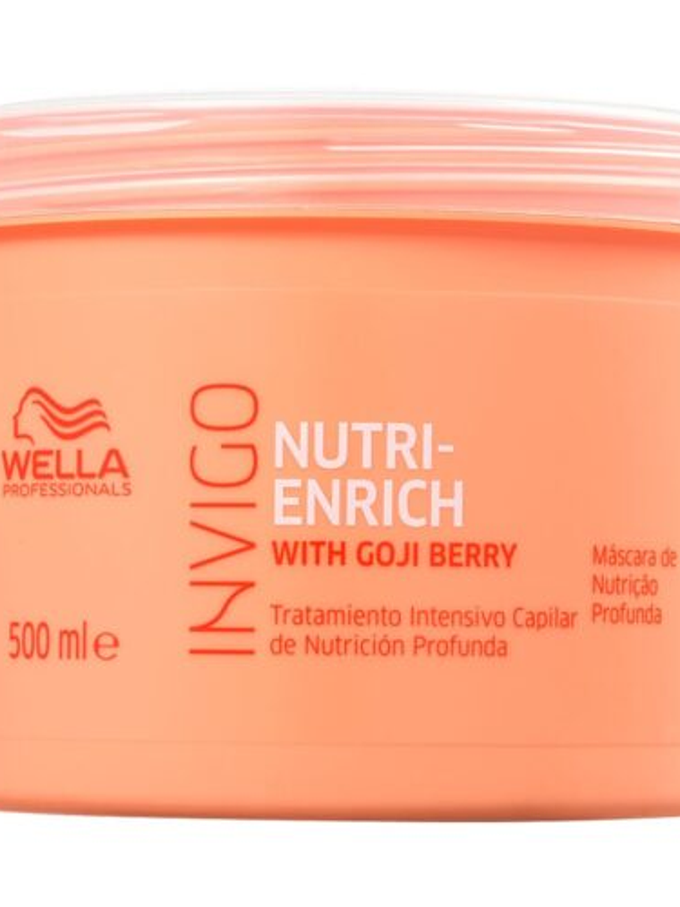 Wella Invigo Nutri Enrich Mascarilla 500 ml 1