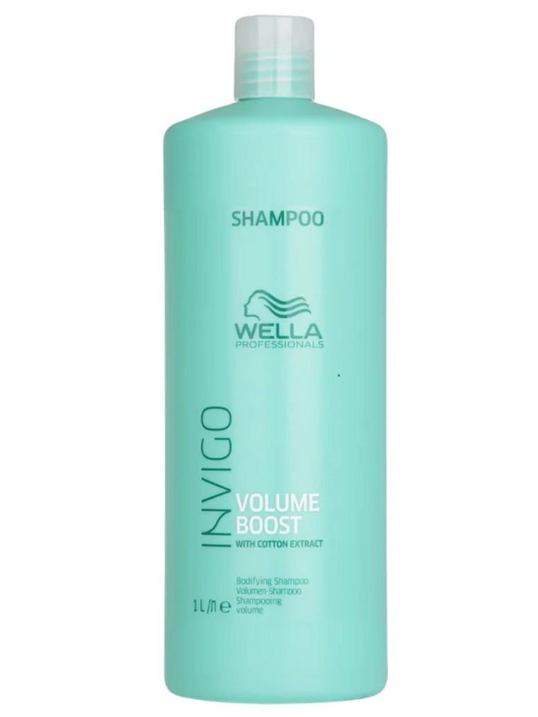 Wella Invigo Volume Boost Bodifying Shampoo 1000 ml 1