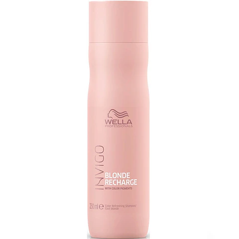 Wella Invigo Blonde Recharge Cool Blonde Shampoo 250ml