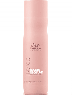 Wella Invigo Blonde Recharge Cool Blonde Shampoo 250ml