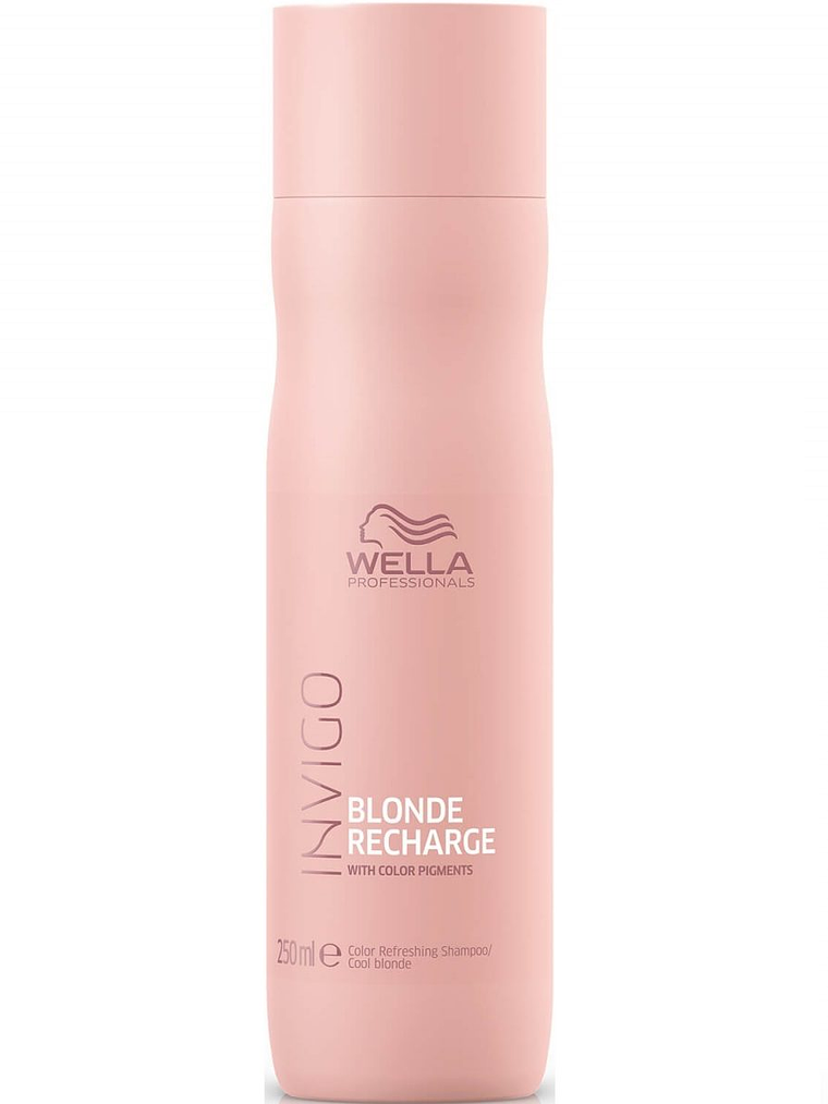 Wella Invigo Blonde Recharge Cool Blonde Shampoo 250ml 1