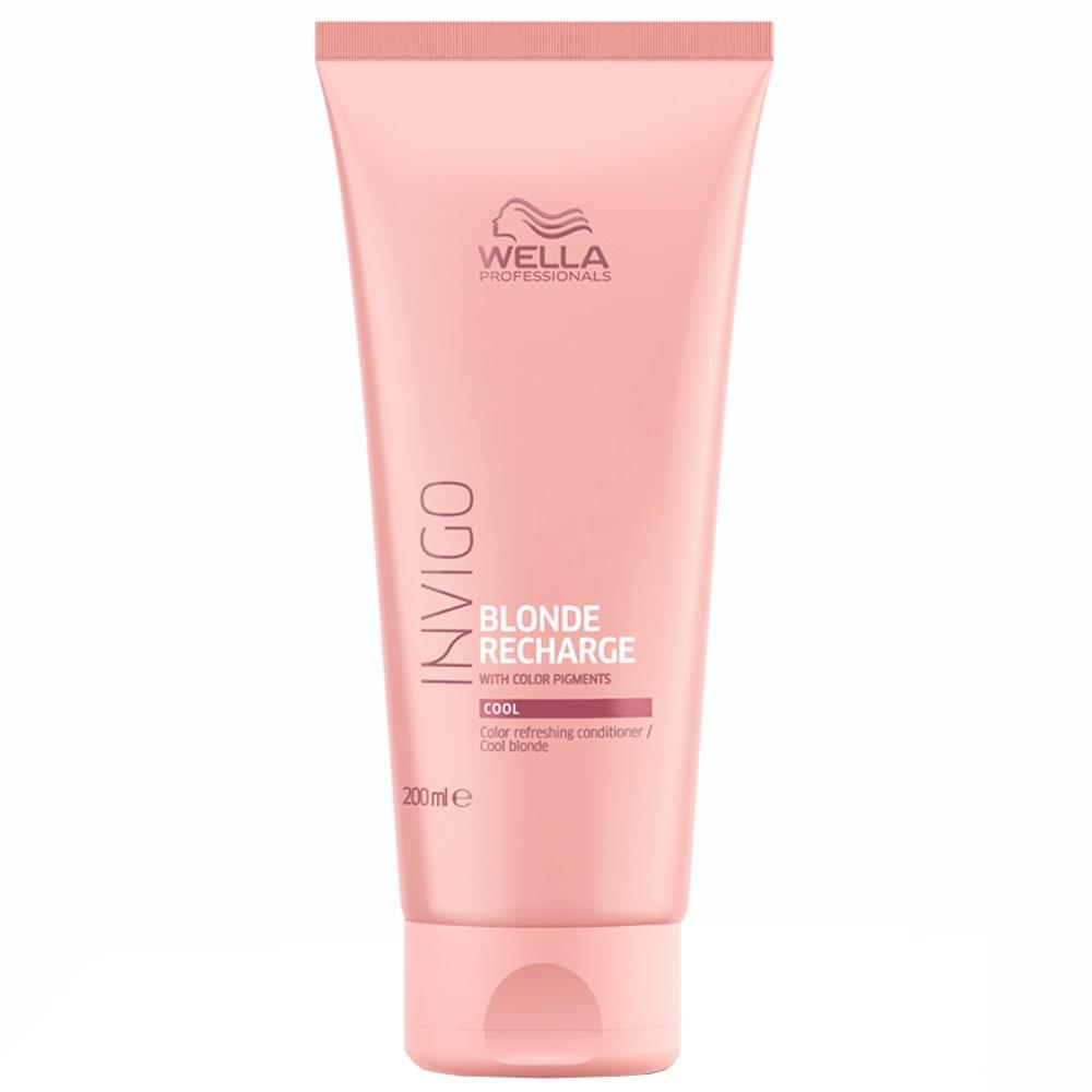 Wella Invigo Blonde Recharge Conditioner 200ml 1