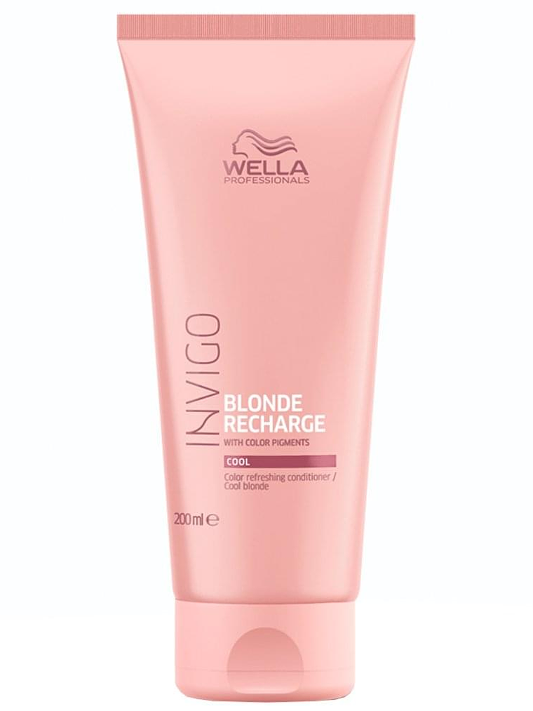 Wella Invigo Blonde Recharge Conditioner 200ml 1