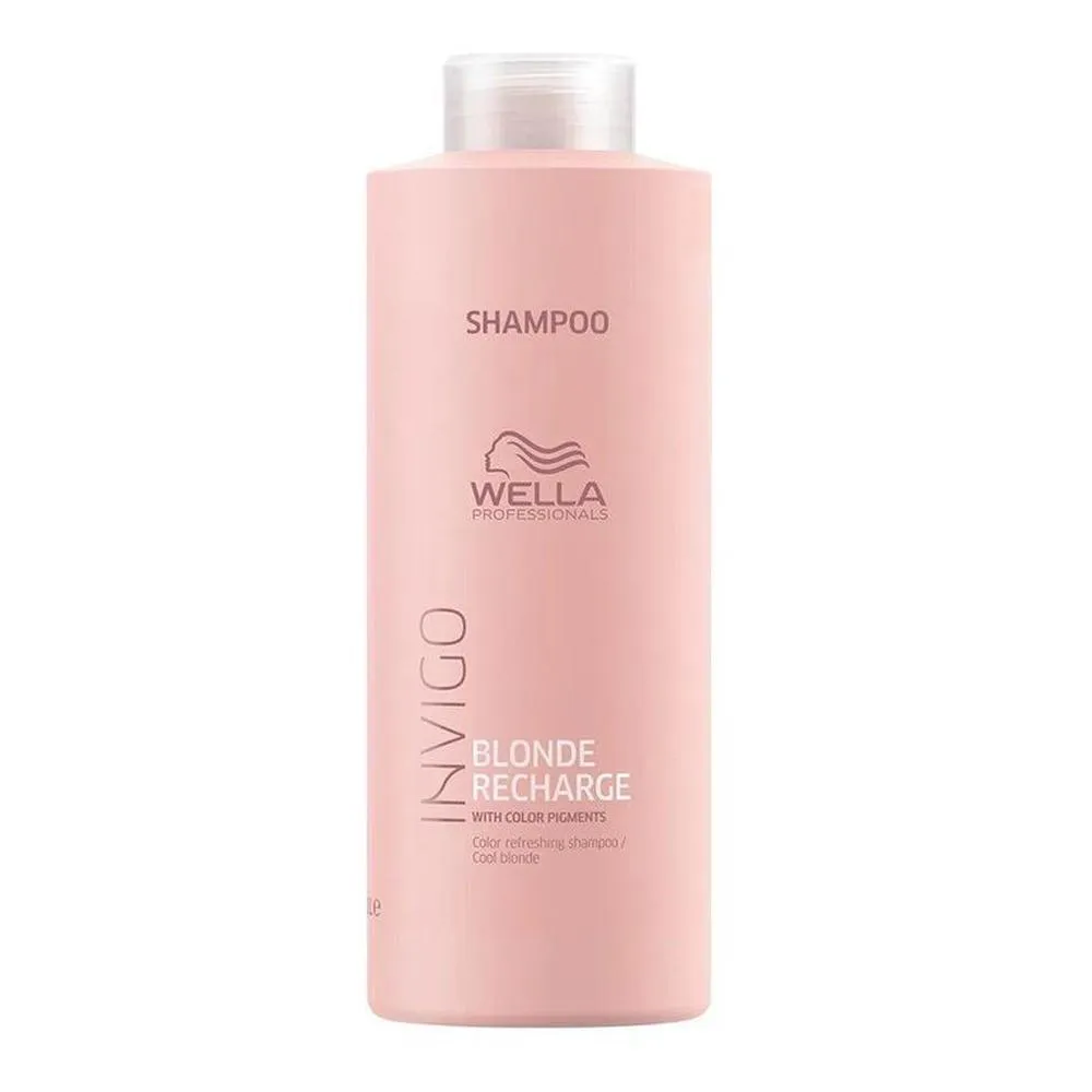 Wella Invigo Blonde Recharge Cool Blonde Shampoo 1000m 1