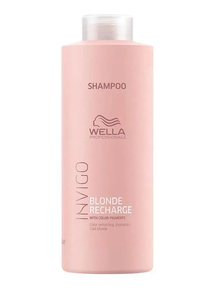 Wella Invigo Blonde Recharge Cool Blonde Shampoo 1000m 1