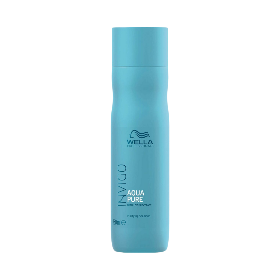 Wella Invigo Balance Aqua Pure Purifying Shampoo 250ml 1