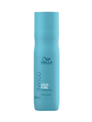 Wella Invigo Balance Aqua Pure Purifying Shampoo 250ml