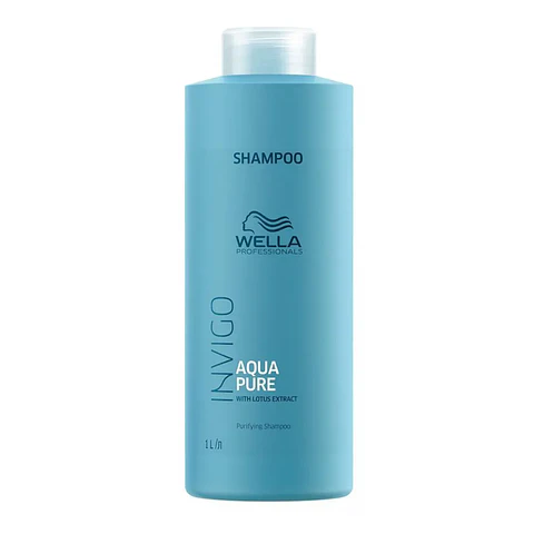Wella Invigo Balance Aqua Pure Purifying Shampoo 1000ml