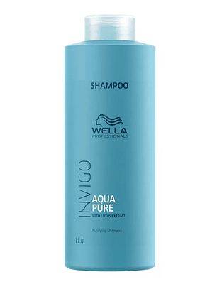 Wella Invigo Balance Aqua Pure Purifying Shampoo 1000ml