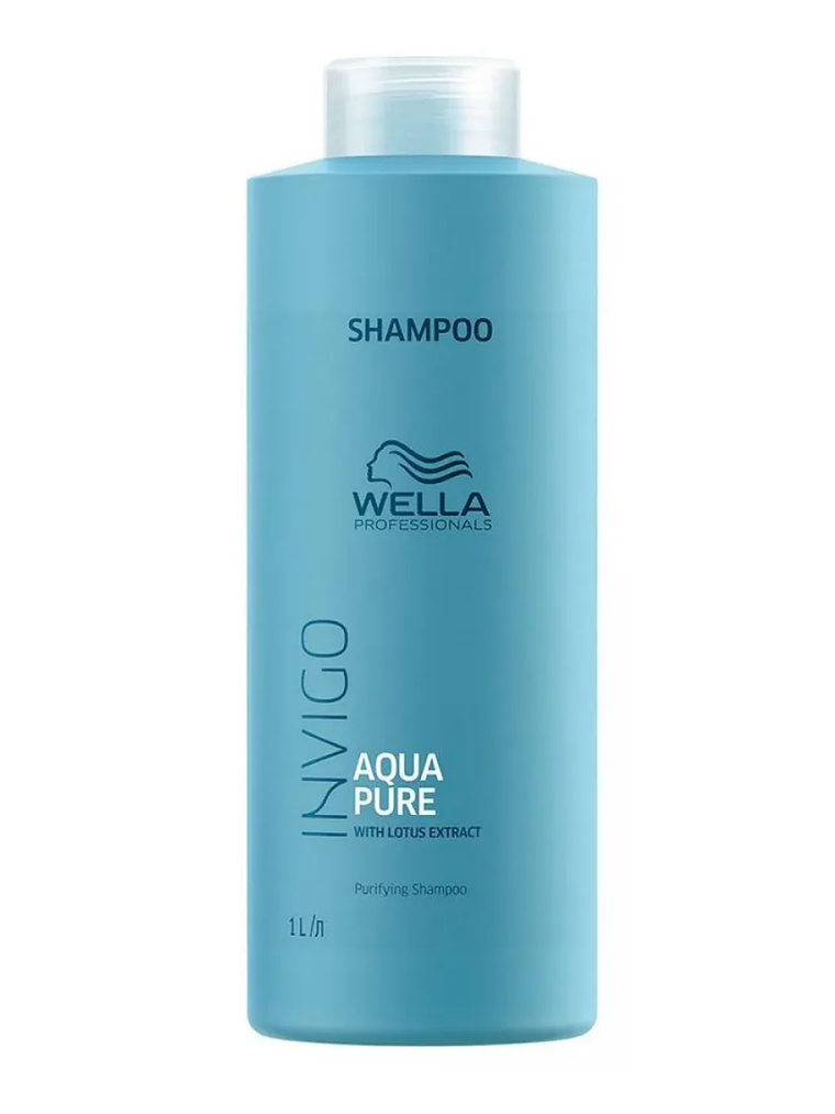 Wella Invigo Balance Aqua Pure Purifying Shampoo 1000ml 1