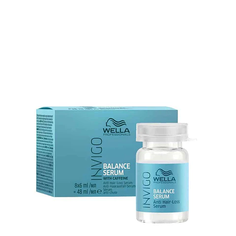 Wella Invigo Balance Anti-Hair Loss Serum (Caja x8x6ml)