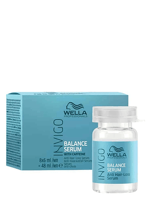 Wella Invigo Balance Anti-Hair Loss Serum (Caja x8x6ml)
