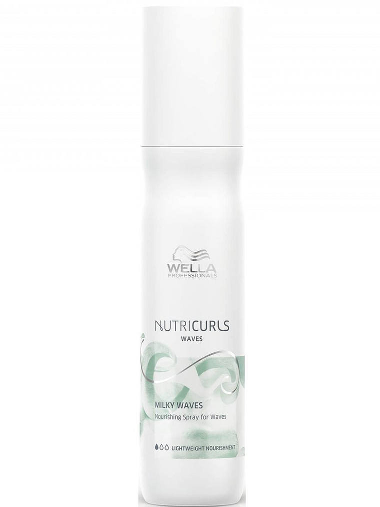 Wella Nutricurls Milky Waves Nourishing Spray 150ml 1