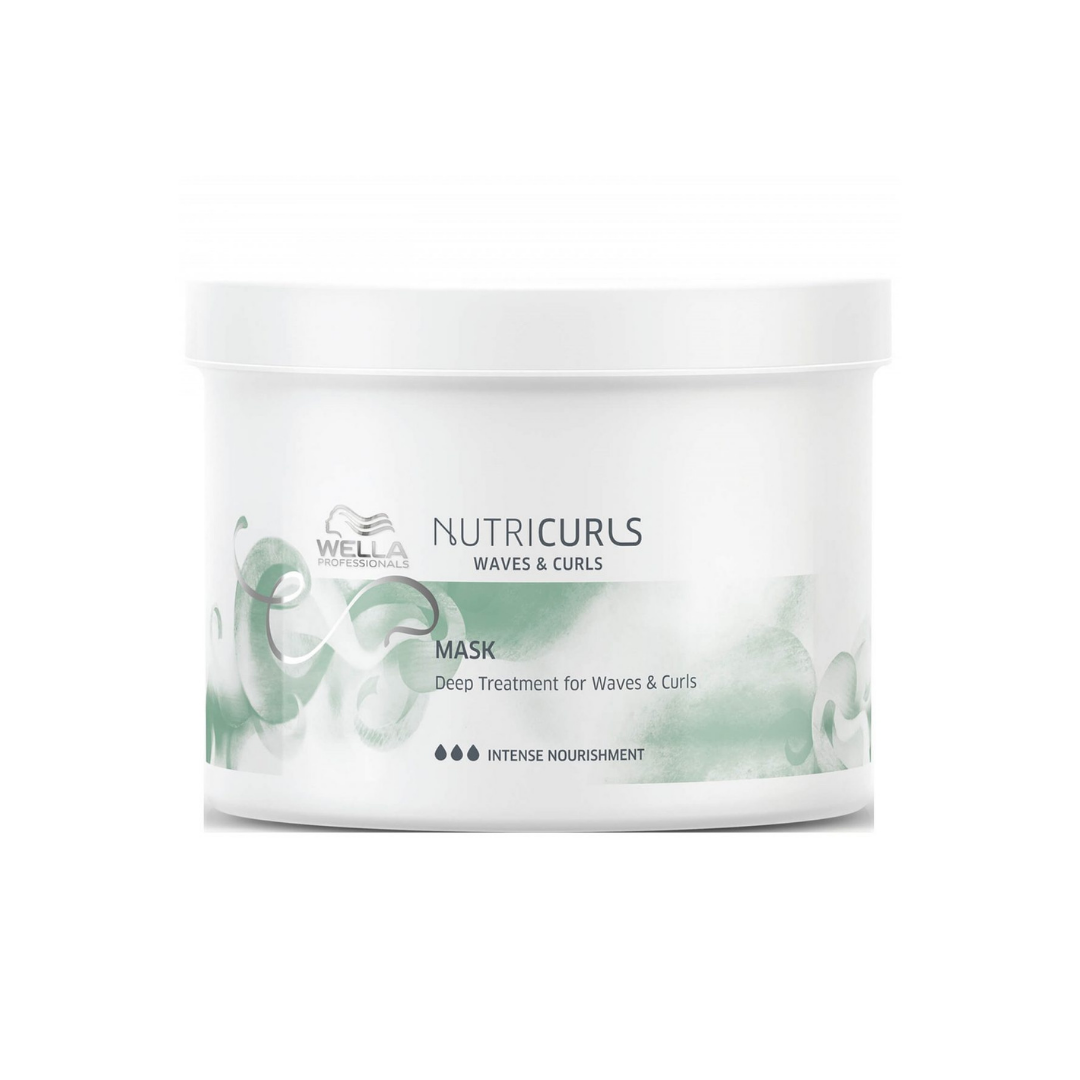 Wella Professionals Nutricurls Deep Treatment Mask 500ml 1
