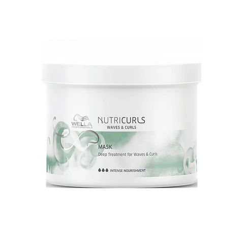 Wella Professionals Nutricurls Deep Treatment Mask 500ml
