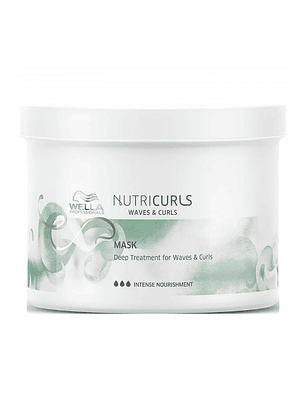 Wella Professionals Nutricurls Deep Treatment Mask 500ml