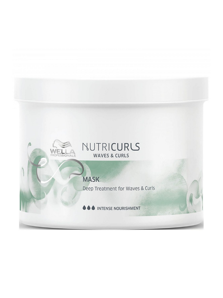Wella Professionals Nutricurls Deep Treatment Mask 500ml 1