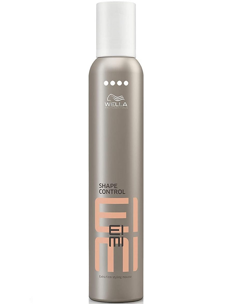 Wella EIMI Shape Control Extra Strong Mousse 300ml 1