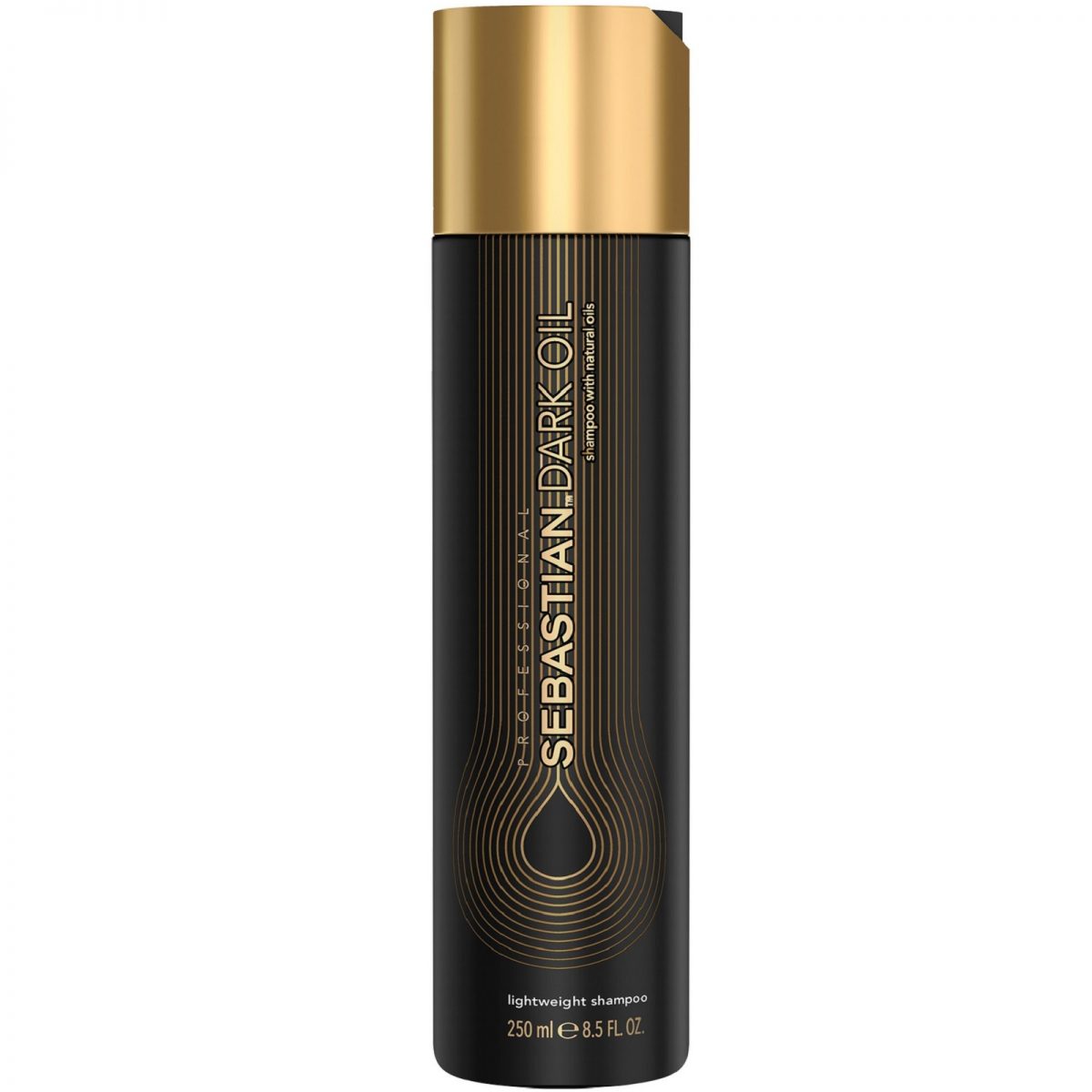 Sebastian Professional Dark Oil Shampoo 250ml  1
