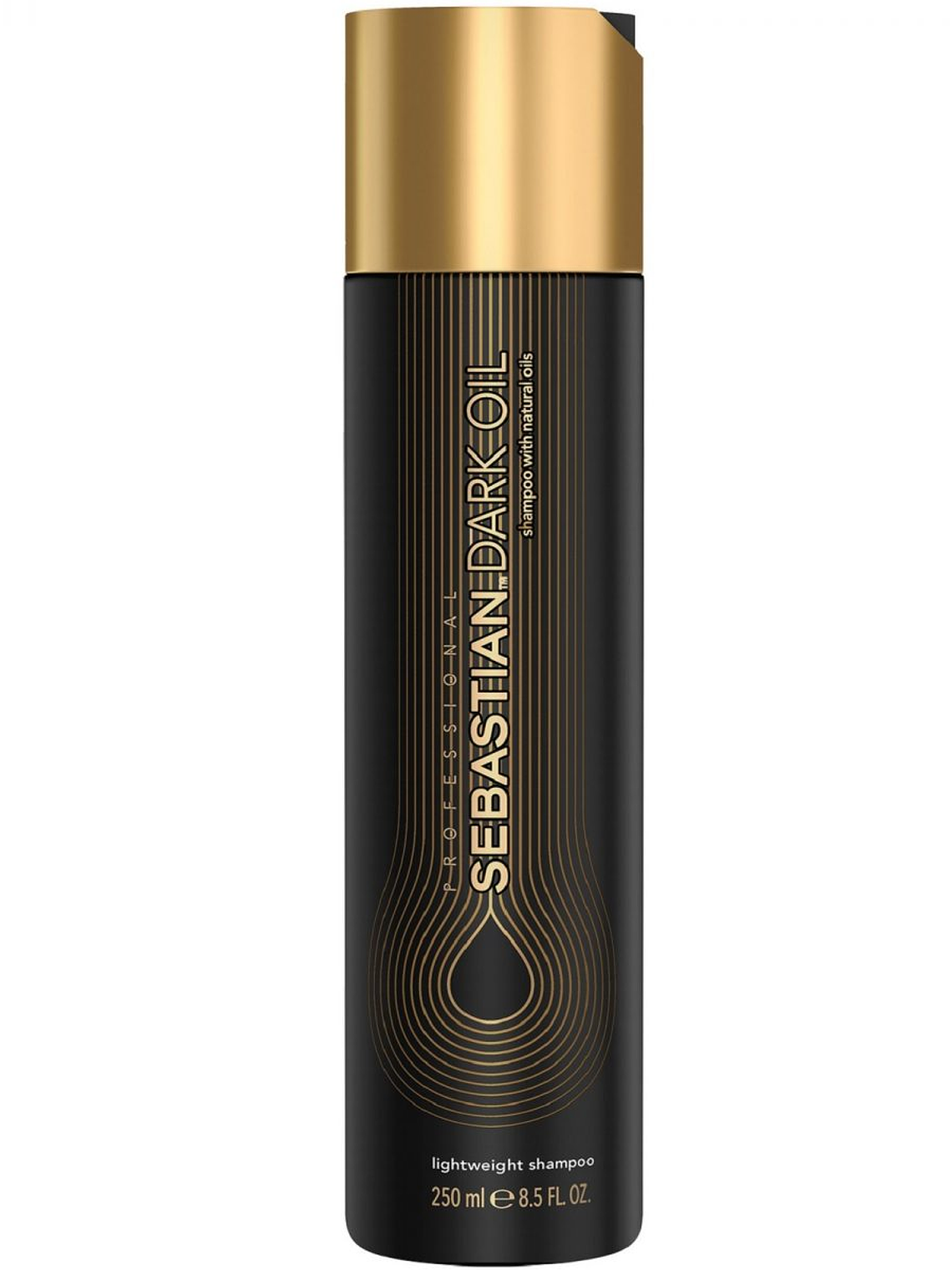 Sebastian Professional Dark Oil Shampoo 250ml  1