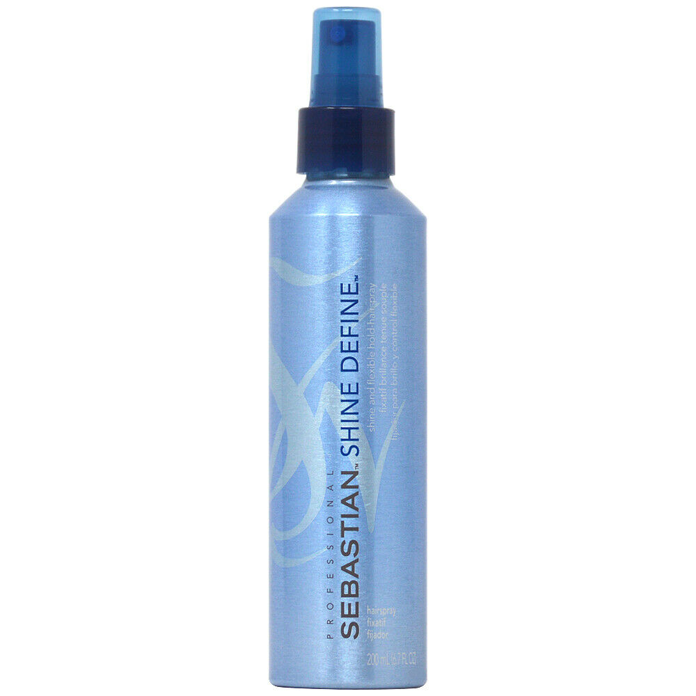 Sebastian Professional Shine Define Hairspray 200ml 1