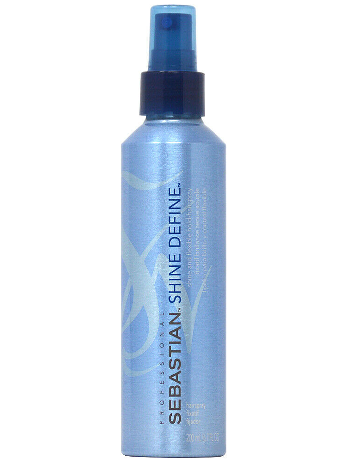 Sebastian Professional Shine Define Hairspray 200ml 1