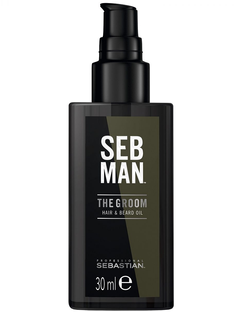 Sebastian SEB MAN The Groom Hair & Beard Oil 30ml  1