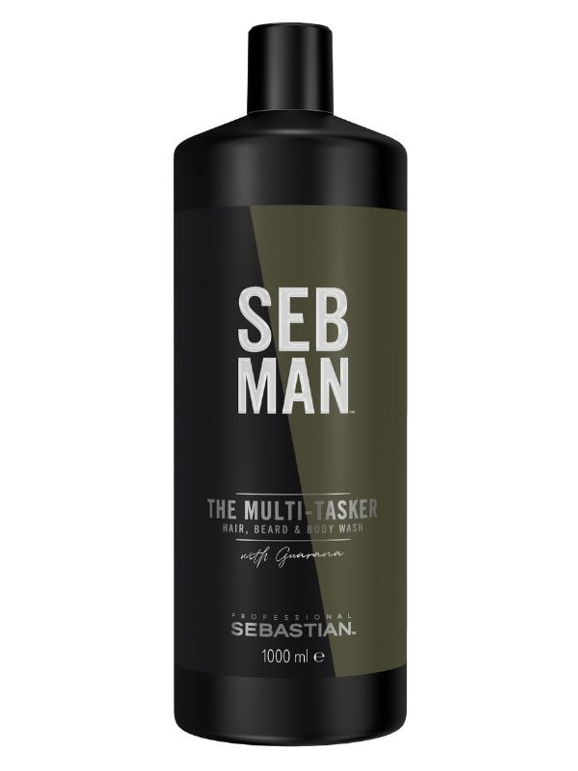 Sebastian SEBMAN Multitasker 3 en 1 Cuerpo, Cabello y Barba 1000 ml 1