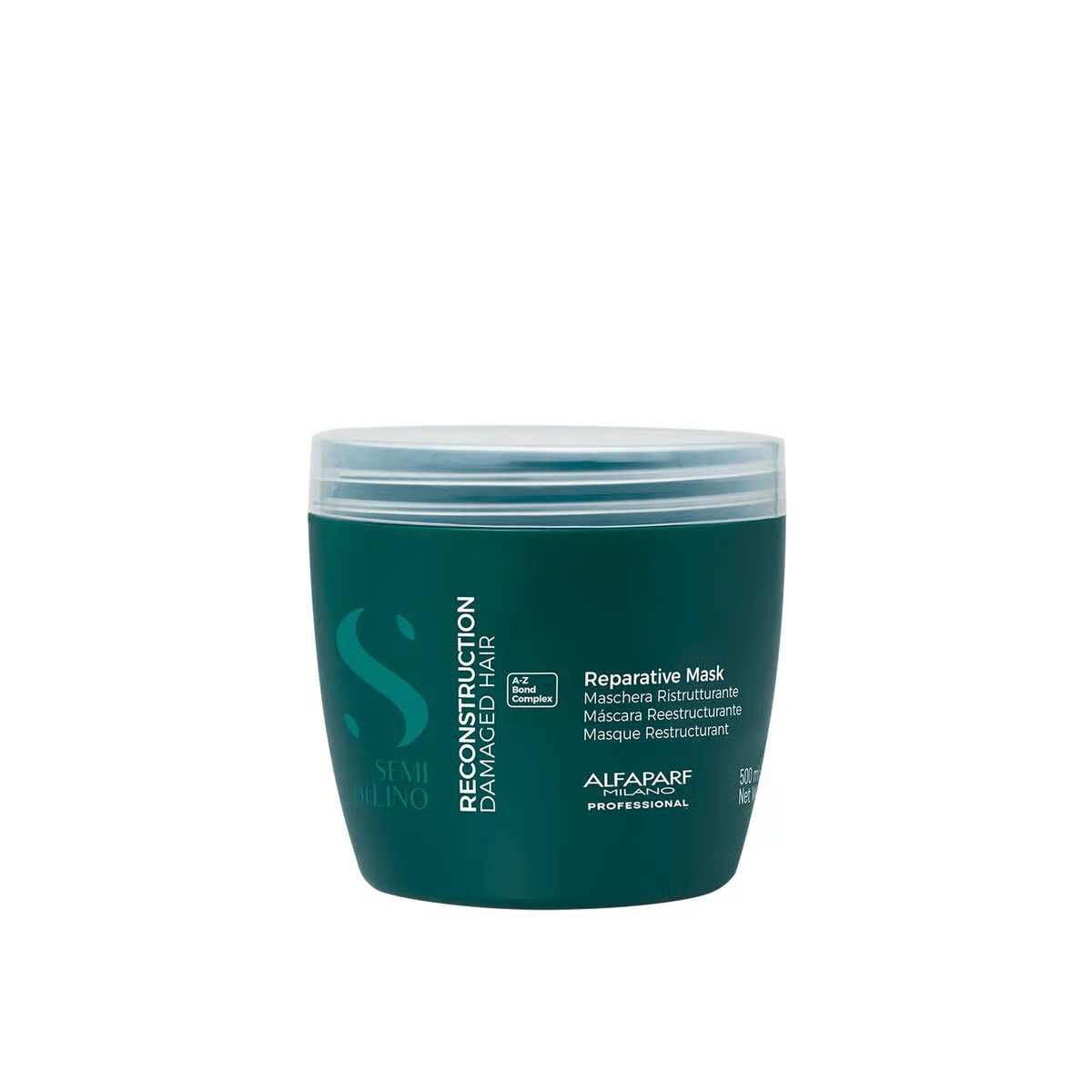 Alfaparf Professional Semi Di Lino Reconstruction Reparative Mask 500ml  1