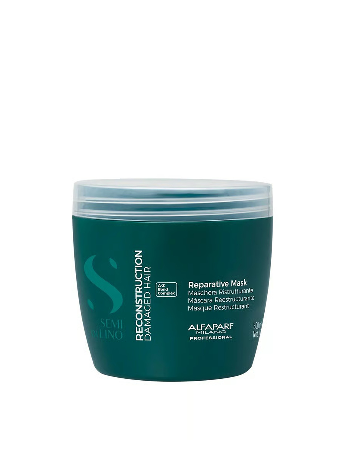 Alfaparf Professional Semi Di Lino Reconstruction Reparative Mask 500ml  1