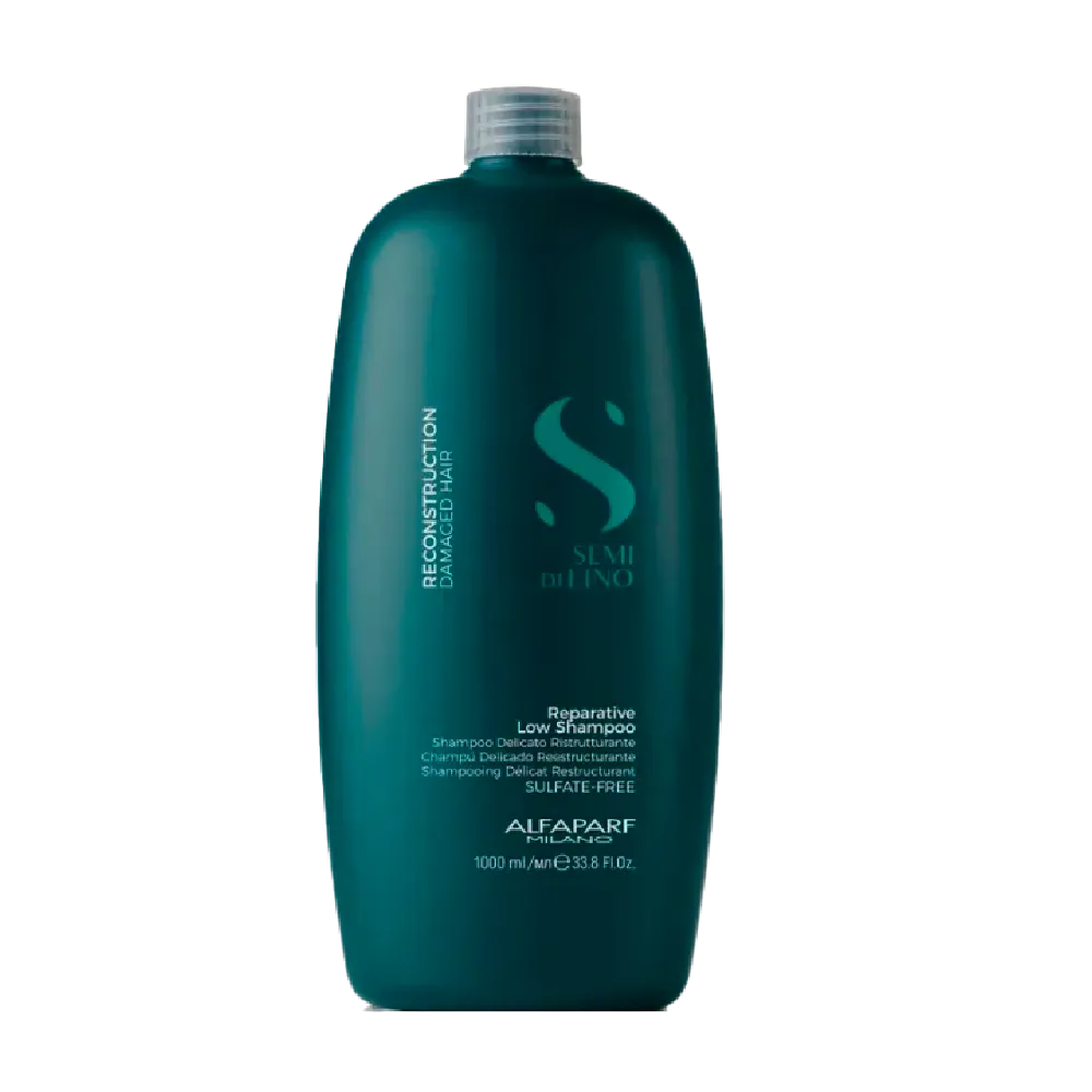 Alfaparf Professional Semi Di Lino Reconstruction Reparative Low Shampoo 1000ml 1