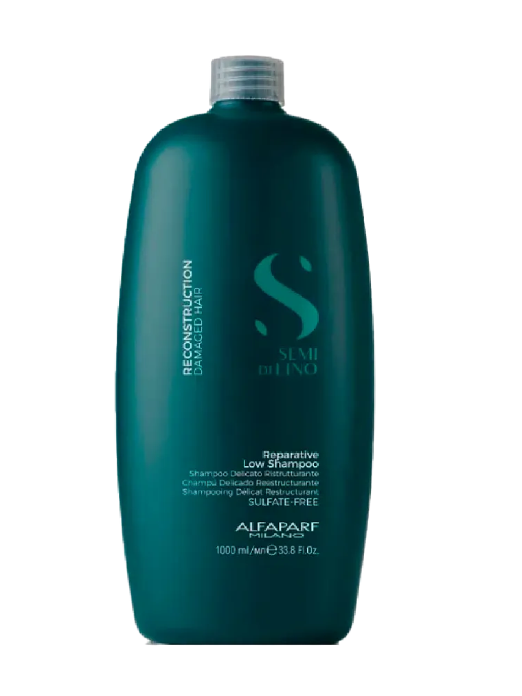Alfaparf Professional Semi Di Lino Reconstruction Reparative Low Shampoo 1000ml 1