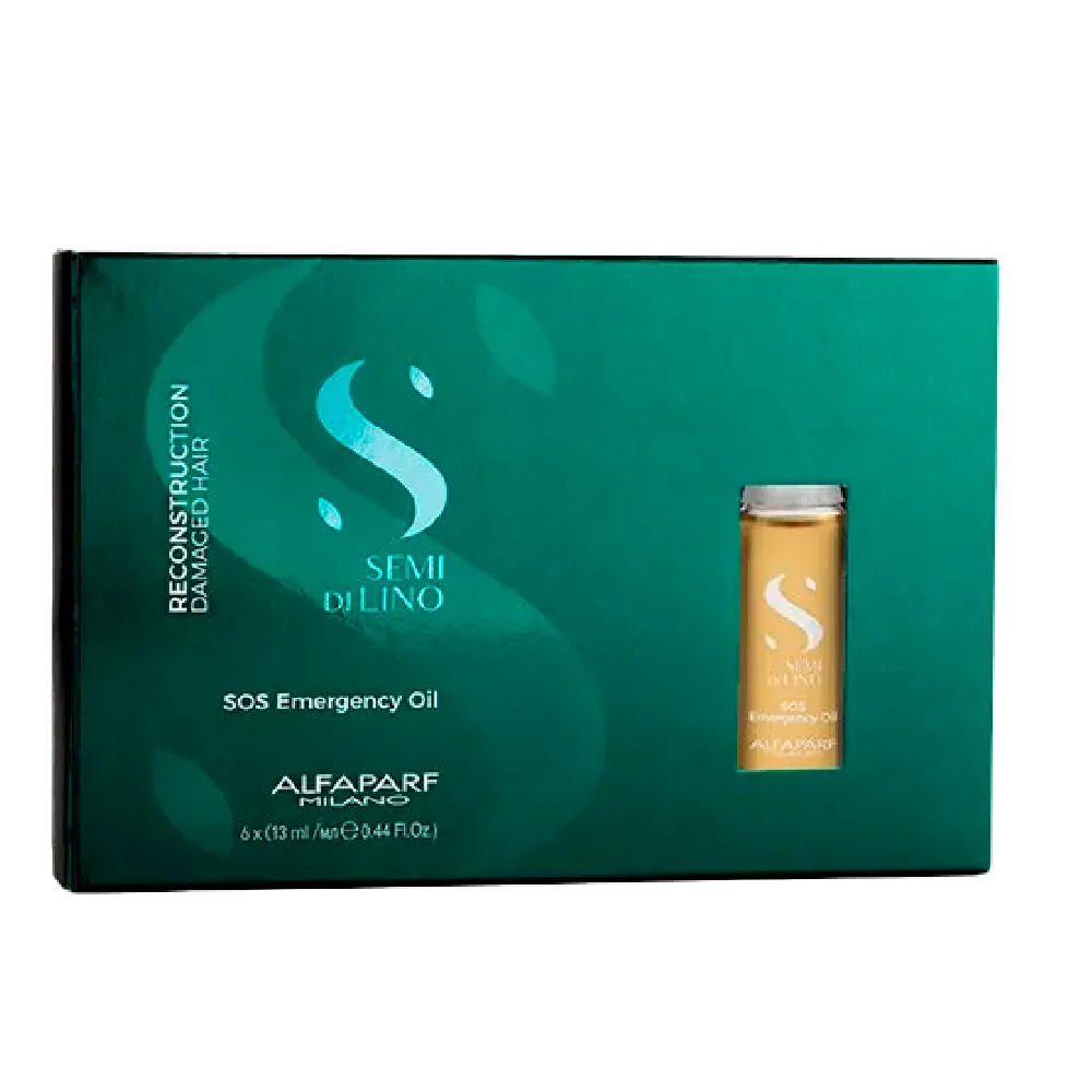 Alfaparf SDL Reconstruction SOS Emergency Oil (Caja x6x13ml) 1