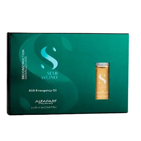 Alfaparf SDL Reconstruction SOS Emergency Oil (Caja x6x13ml)