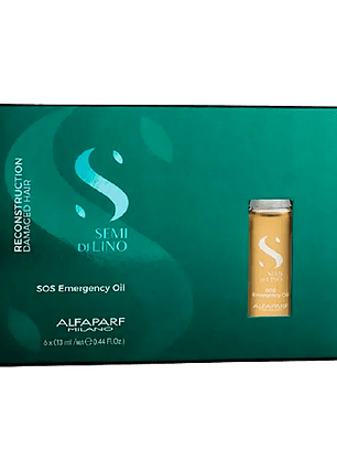 Alfaparf SDL Reconstruction SOS Emergency Oil (Caja x6x13ml)